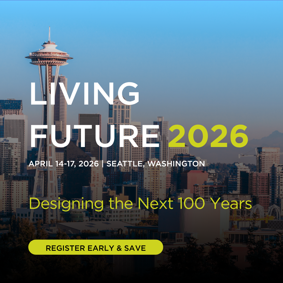Living Future 2026 Conference Pass