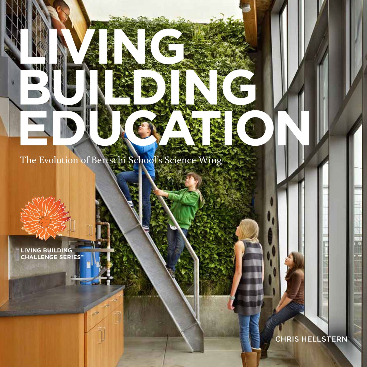 Living Building Challenge Book, Seattle school science wing, applied education