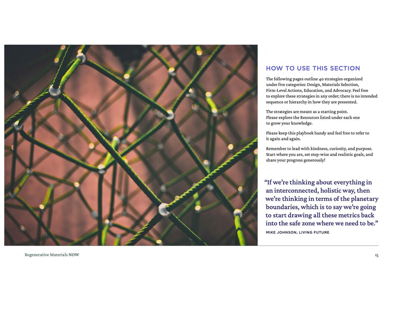 Regenerative Materials NOW: A Playbook for Designers and Specifiers (F ...