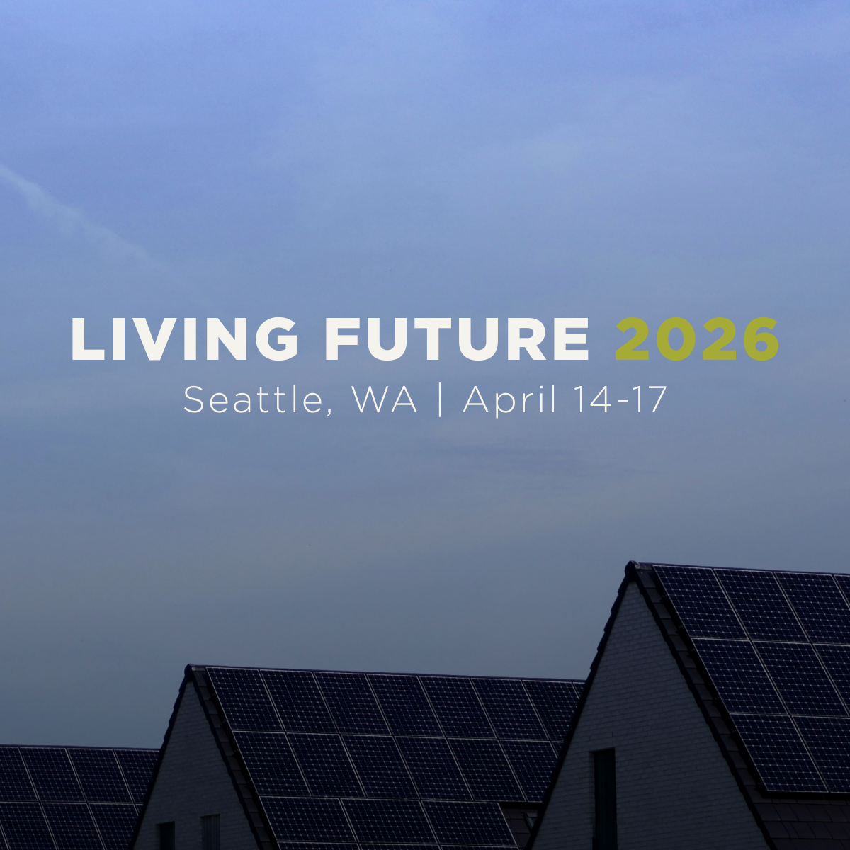 Living Future 2026 Conference Pass