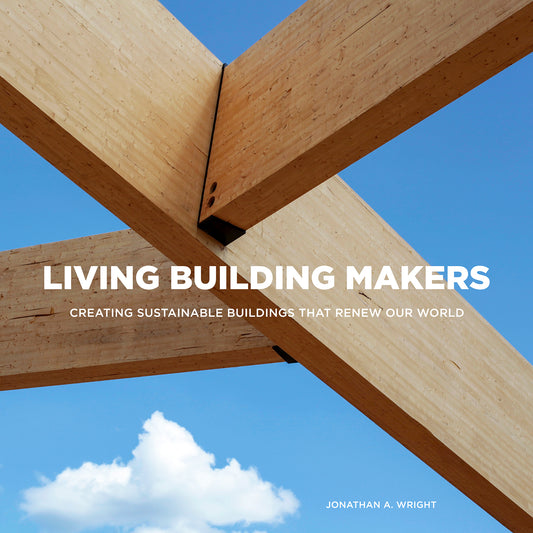 Living Building Challenge Book, R.W Kern Center, Hitchcock Environmental Center, Hampshire College MA