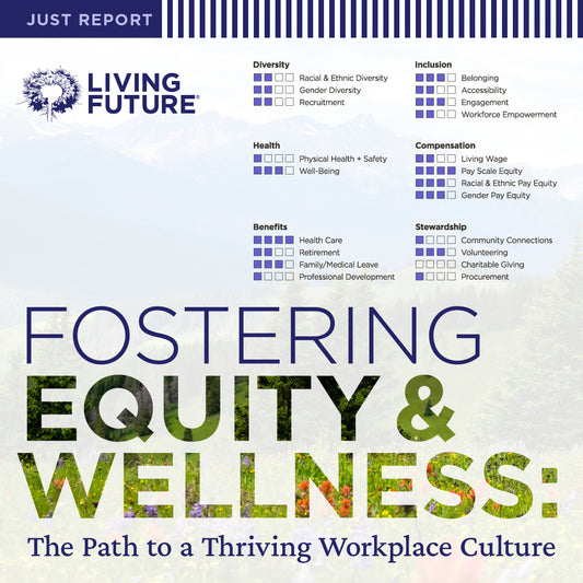 Fostering Equity and Wellness: The Path to a Thriving Workplace Culture