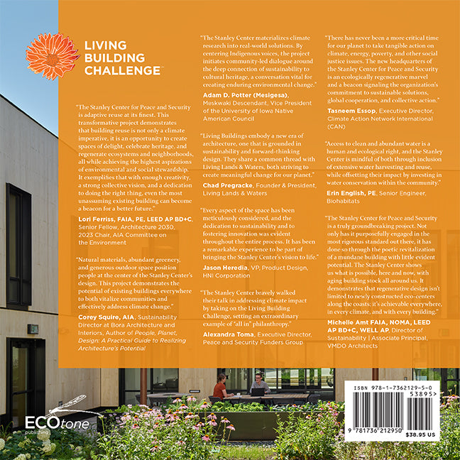 Stanley Center Living Building Challenge Testimonials